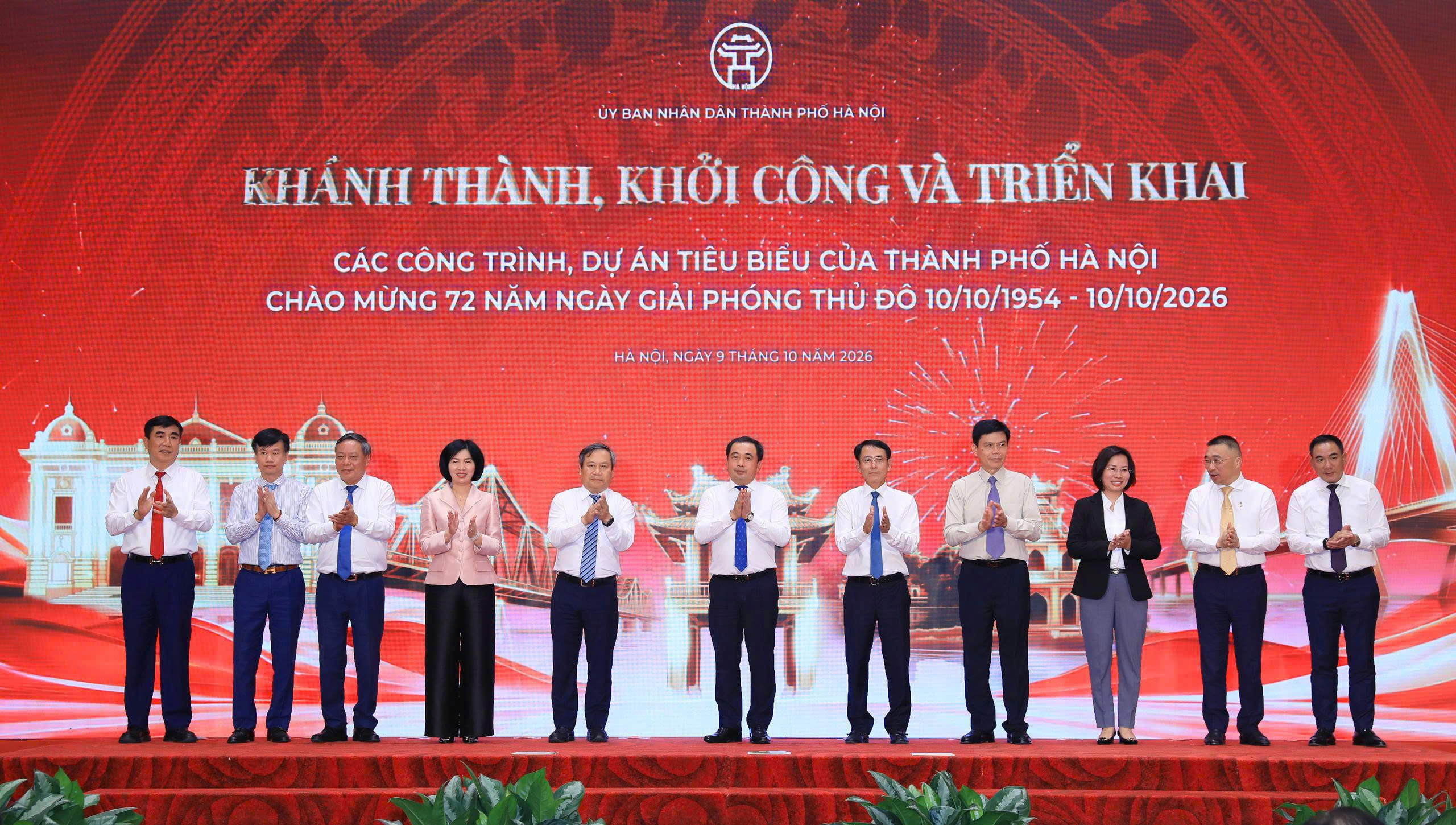 HÀ NỘI KHỞI CÔNG CẢNG THỦY NỘI ĐỊA GIANG BIÊN , MỞ THÊM ĐỘNG LỰC CHO HẠ TẦNG LOGISTICS 