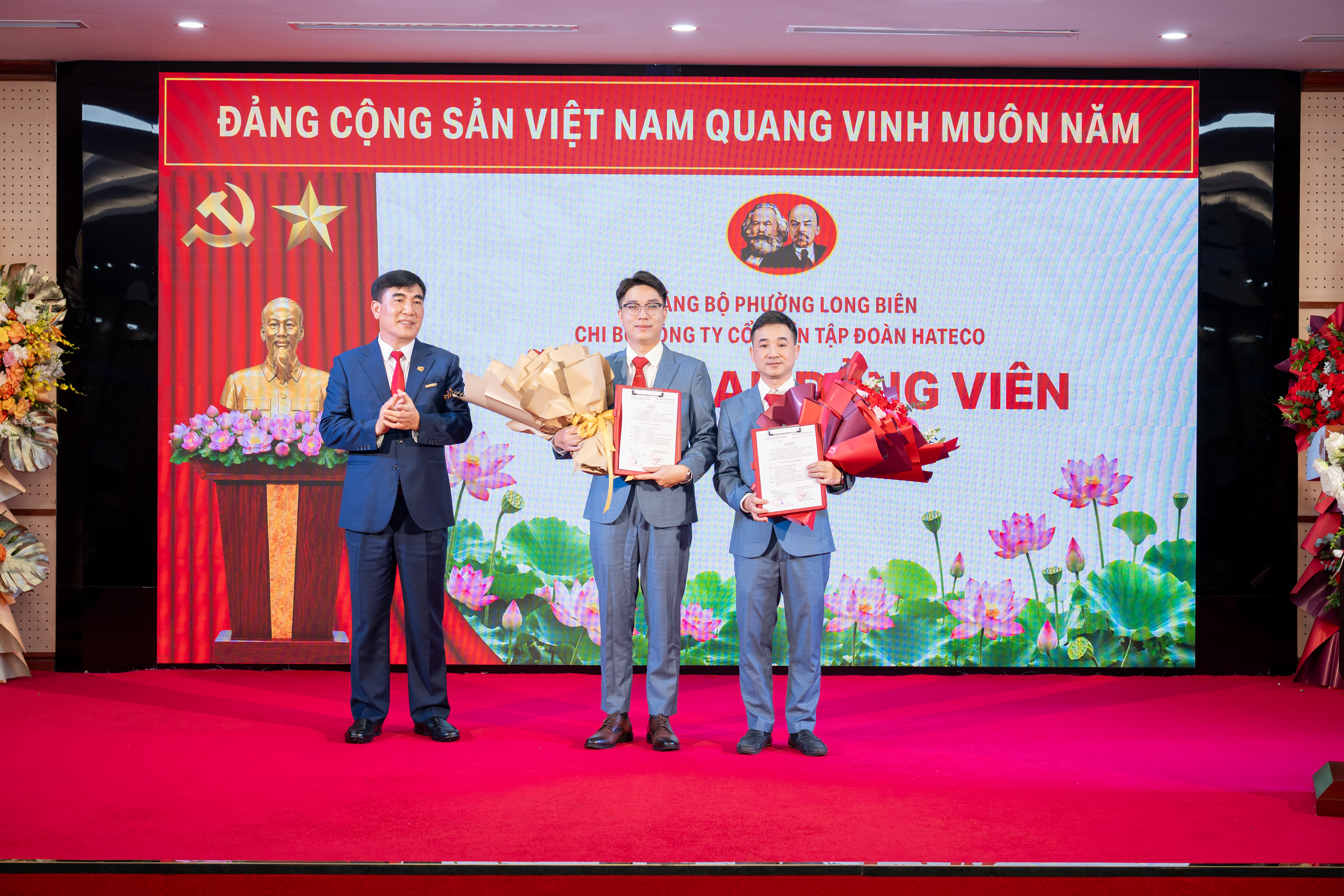 BỒI ĐẮP SỨC MẠNH TỪ TỔ CHỨC ĐẢNG, TẠO ĐỘNG LỰC PHÁT TRIỂN BỀN VỮNG CHO TẬP ĐOÀN HATECO 