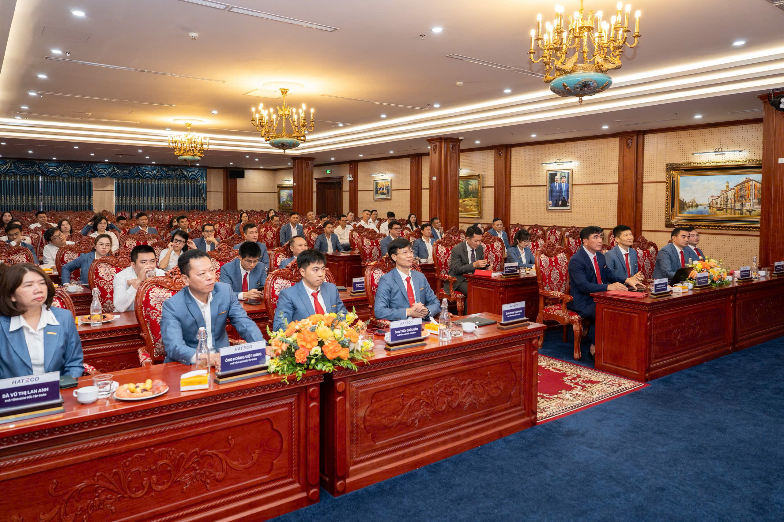 HATECO TĂNG TỐC TRIỂN KHAI CÁC DỰ ÁN TRỌNG ĐIỂM TRONG NỬA CUỐI NĂM 2026