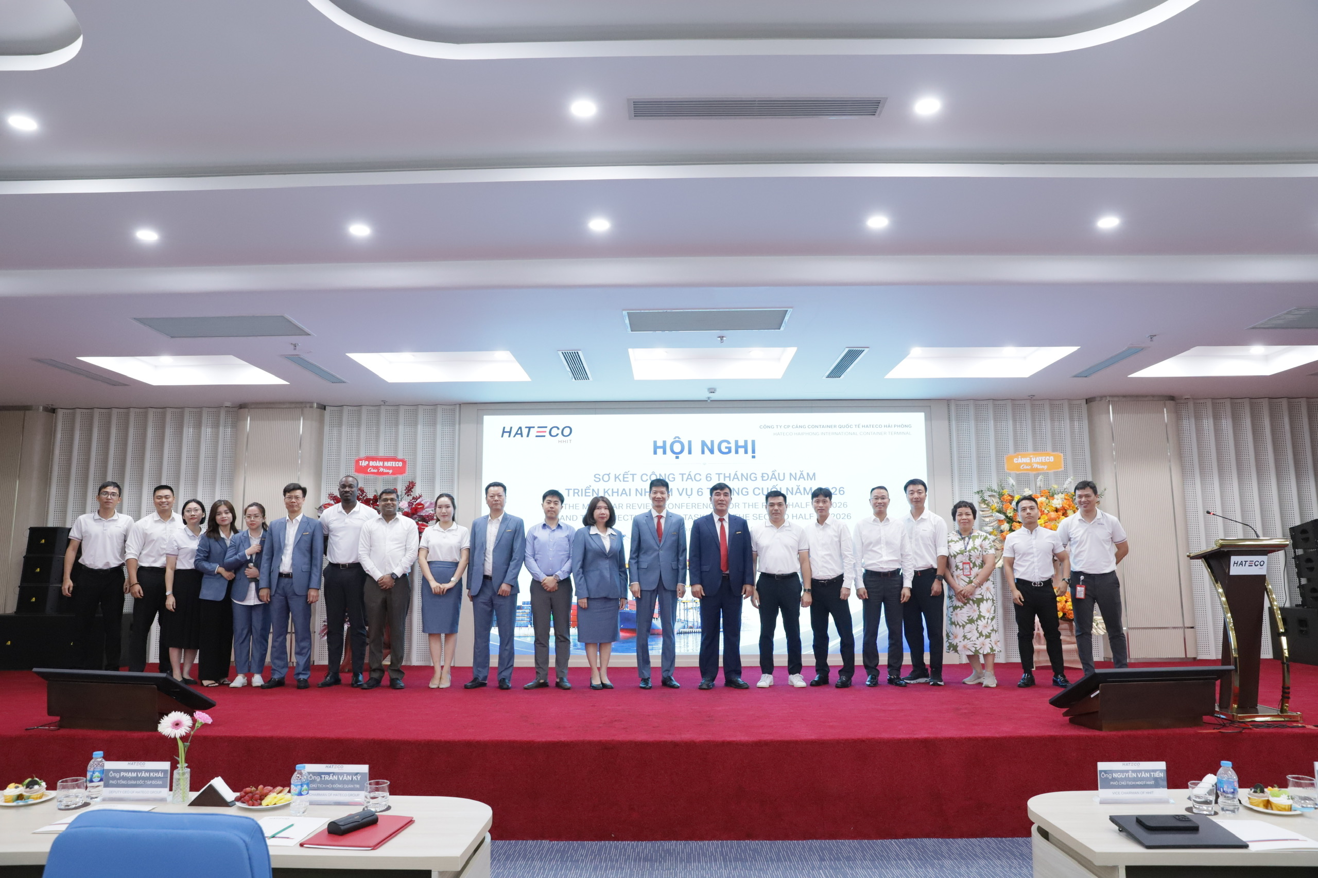 HHIT SƠ KẾT HOẠT ĐỘNG 6 THÁNG ĐẦU NĂM, TRIỂN KHAI NHIỆM VỤ TRỌNG TÂM 6 THÁNG CUỐI NĂM 2026