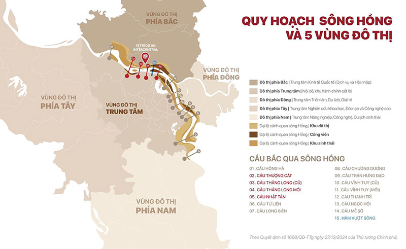 Khu vực đang bứt tốc xác lập vị thế bất động sản, tạo sóng đầu tư mới tại Hà Nội